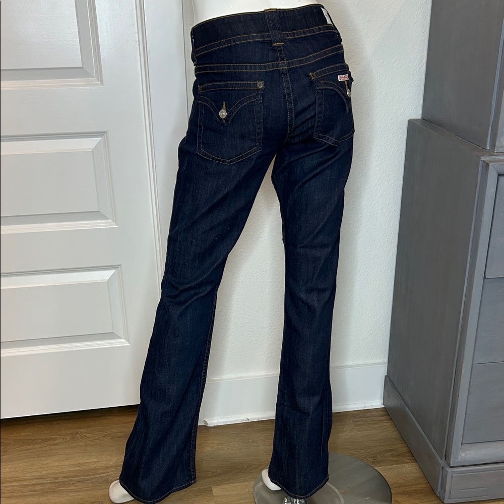 Hudson Jeans Women's Deep Indigo Boot Cut Size 10 - Picture 5 of 10